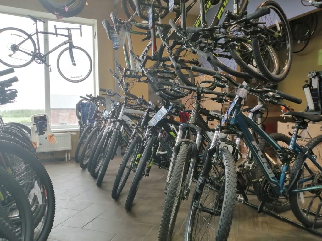 Магазин Велосипедов На Новороссийской